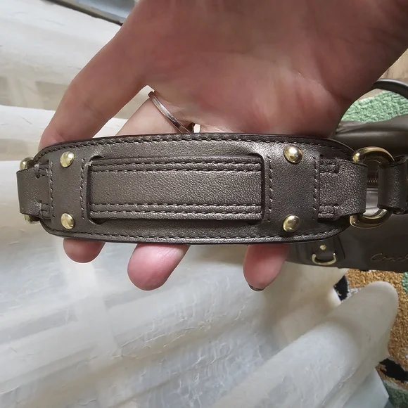 Coach Leather Satchel - Picture 16 of 16